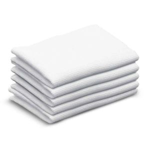 5 Panos De Algodão Para Limpadoras A Vapor Kärcher Bocal De Piso