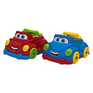 Carrinho Baby Driver Com Sons Diversão E Desenvolvimento