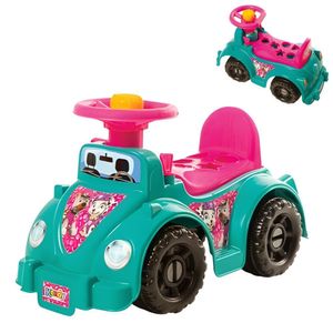 Carrinho Andador Interativo Ketokinha Divertido E Educativo Dog Rosa