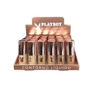 Corretivo Liquido Contorno Playboy Efeito Matte Textura Cremosa Cor 6