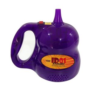 Inflador De Balão Id-01 Inflador Doméstic 1 Bico Bonus Infladores Roxo 220v