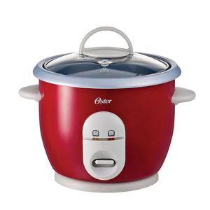 Panela Elétrica de Arroz Oster Facile Vermelha 350W CKSTRC4723