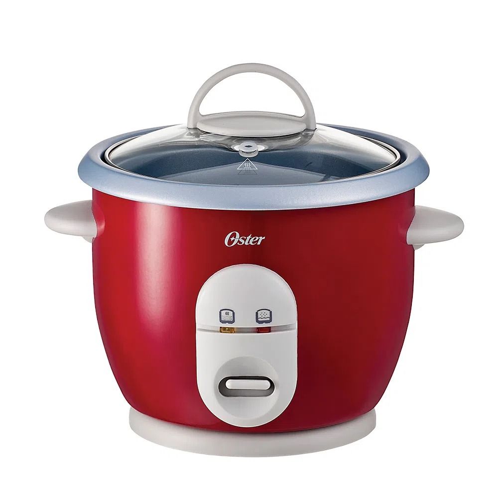 Menor preço em Panela Elétrica de Arroz Oster Facile Vermelha 350W CKSTRC4723