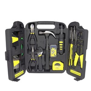 Kit Jogo De Ferramentas Manuais Completo C- Maleta Tradestar