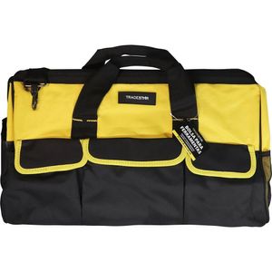 Bolsa Ferramentas Lona 600 C- 19 Divisória E Alça 52x26x32cm