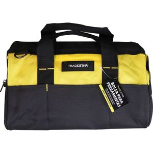Bolsa Ferramentas Lona 600 C- 20 Divisória E Alça 34x24x22cm