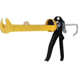 Aplicador De Silicone Selante 9 Pro Vazado 305ml Tradestar