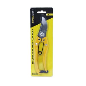Tesoura Poda Jardim árvores Pequenas 8 C- Mola Tradestar