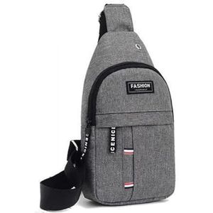 Bolsa Tiracolo Mini Mochila Pochete Transversal Ombro Ajustável Passeio Esportiva Unissex