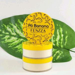 Pó Banana Fenzza Makeup