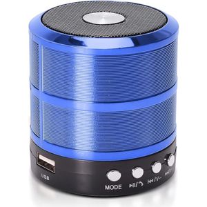 Mini Caixinha De Som 887 Bluetooth Portátil Bateria Recarregável