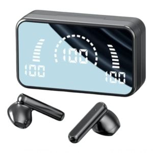 Fones De Ouvido Com Espelho Impermeável Sem Fio Bluetooth 5