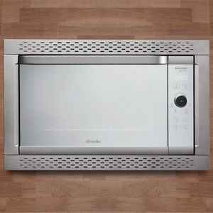 Forno Elétrico De Embutir Digital Mueller Decorato Gourmet Inox 44L 220V
