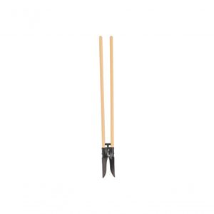Cavadeira Articulada Com Cabo De Madeira 110cm Natural