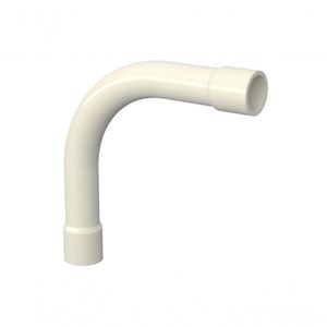 Curva 90° Aquatherm 22mm Branca Tigre