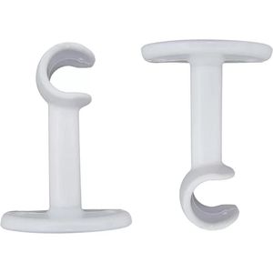 Kit Suporte Para Varão Cortina 19mm