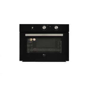 Forno Elétrico Fischer Infinity De Embutir 50L Com Grill Preto