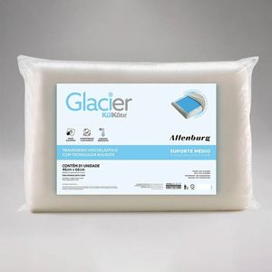 Travesseiro Glacier Medio Altenburg 50cm X 70cm