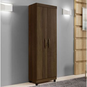 Multiuso New Roma 2 Portas Com Chave Benetil Móveis Imbuia