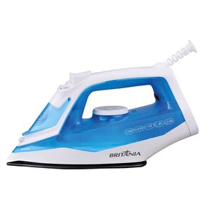 Ferro De Passar A Vapor Britânia BFV202AZ Base Antiaderente 220V