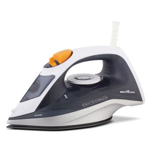 Ferro De Passar A Vapor Britânia BFV2000B Base Antiaderente 220V