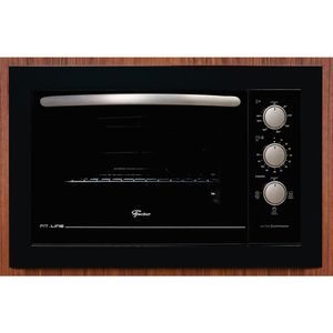 Forno Elétrico Fischer Fit Line Embutir 48L Preto