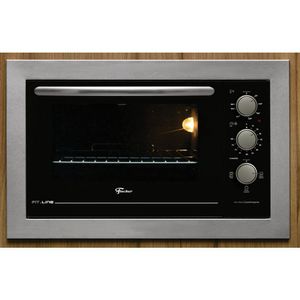 Forno Elétrico Fischer Fit Line Embutir 48L Inox