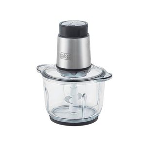 Mini Processador Gourmand Gris 2 Litros Black & Decker MP300G 127V