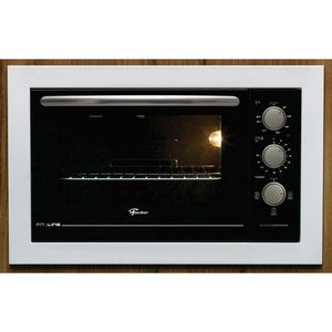Forno Elétrico Fischer Fit Line Embutir 48L Branco