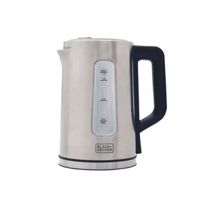 Chaleira Elétrica Programável Black Decker Kepg Inox 127V