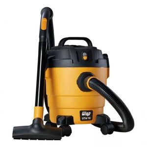 Aspirador de Pó e Água Wap GTW 10 1400W 10 Litros Amarelo/Preto FW005705
