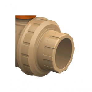 Registro De Esfera Vs Soldável Com União 40mm Tigre