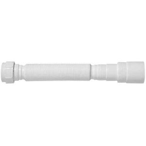 Sifão Sanfonado Extensivel Universal 50mm De 33 Até 72cm Branco