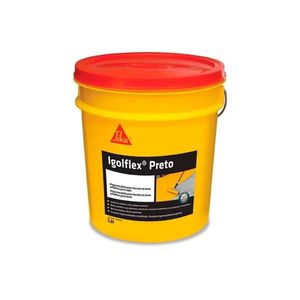 Sika Igolflex Preto 3,6lt