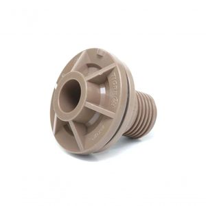 Adaptador Com Flange E Anel Para Caixa Da Água 60mm Tigre