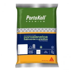 Rejunte Extrafino Premium Grafite Portokoll 1 Kg