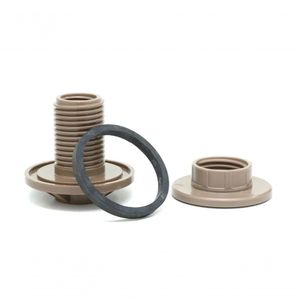 Adaptador Com Flange E Anel Para Caixa Da Água 40mm Tigre