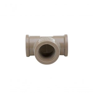 Tê 90° Soldável Com Rosca 3-4''x25mm Tigre