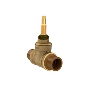 Base Para Registro De Gaveta Para Pvc Bruto 25mm Deca