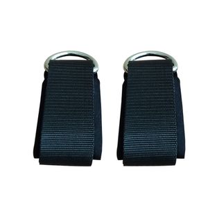 Par De Puxadores Tornozeleira Ahead Sports Preto