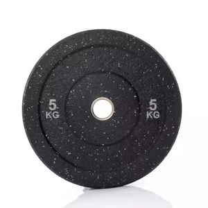 Anilha Olímpica Bumper High Temp 5 Kg Absolute Preto