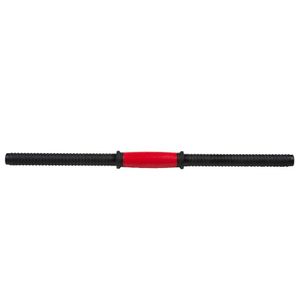 Par De Barras Halter Rosca Kit De Até 20kg Com Presilhas Ahead Sports Preta