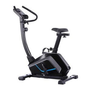 Bicicleta Vertical Ergométrica Residencial Bonafit Preto