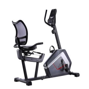 Bicicleta Horizontal Residencial Bonafit Preto