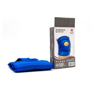 Joelheira Ajustavel Azul