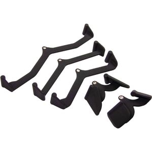 Kit Com 5 Puxadores Mag Com Pegada Anatomica Ahead Sports Preto