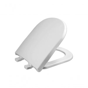 Assento Sanitário Polipropileno Soft Close Vogue Plus Life Branco Tupan