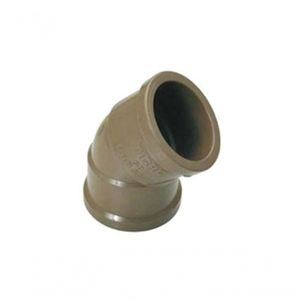Joelho 45° Soldável 40mm Marrom Tigre