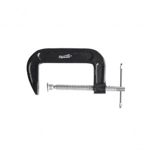 Grampo Tipo ''c'' 50x60x95mm Preto