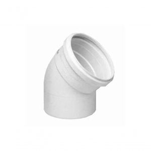 Joelho 45° Para Esgoto 150mm Branco Tigre